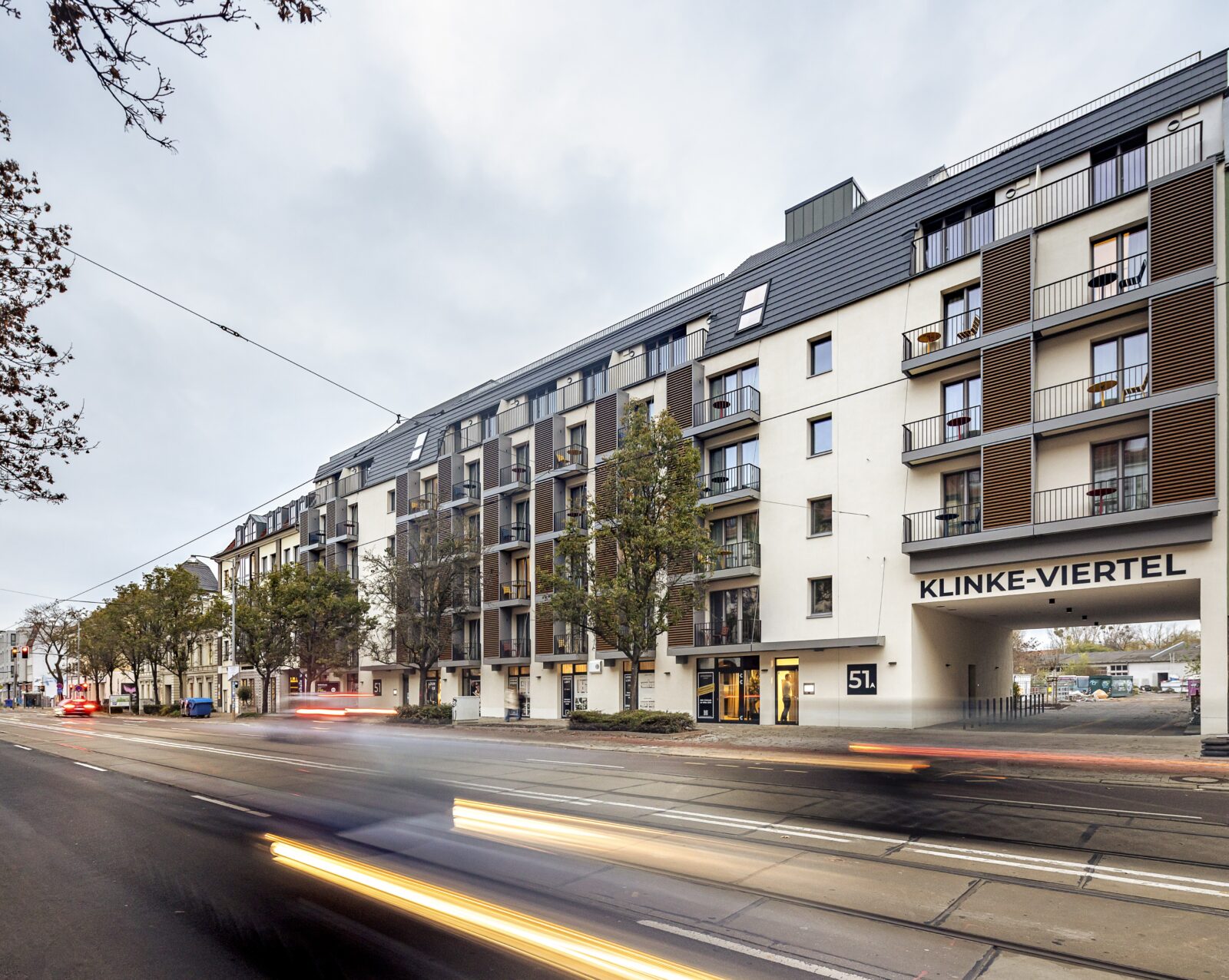 Magdeburg Klinke-Viertel