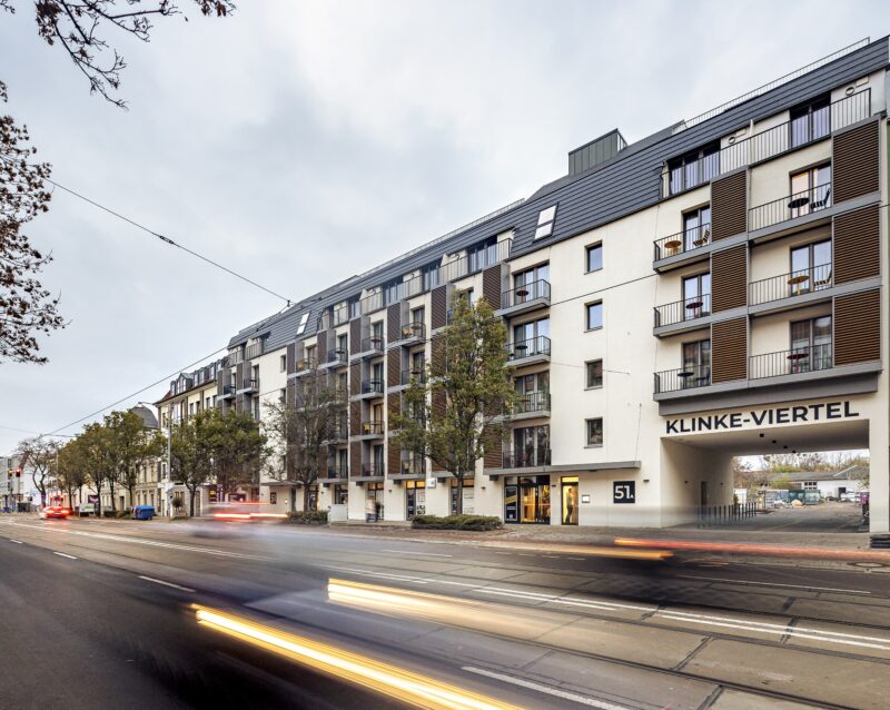 Magdeburg Klinke-Viertel